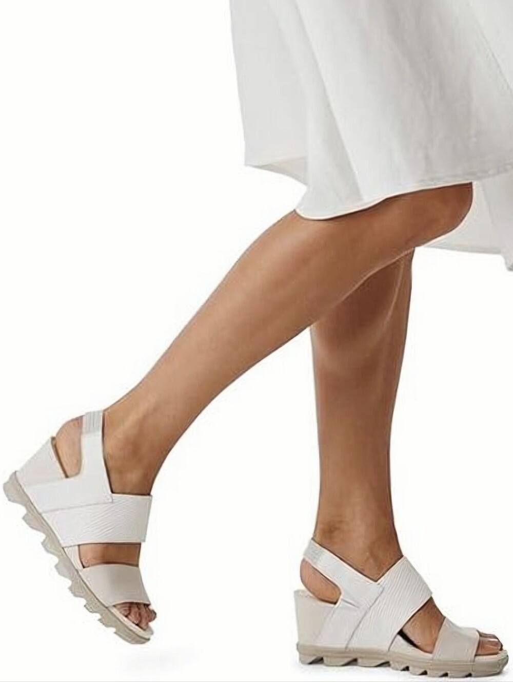 SOREL Joanie II Slingback Wedge Sandals US 12